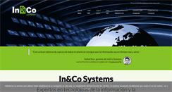 Desktop Screenshot of incosystems.biz