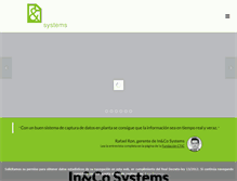 Tablet Screenshot of incosystems.biz
